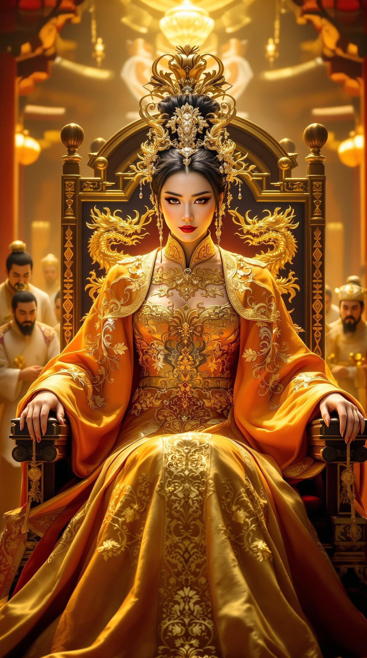 穿越后我成了女帝